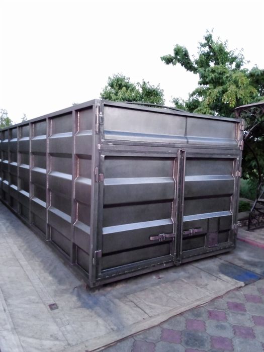 Виготовлення кузова зерновоз, самоскид