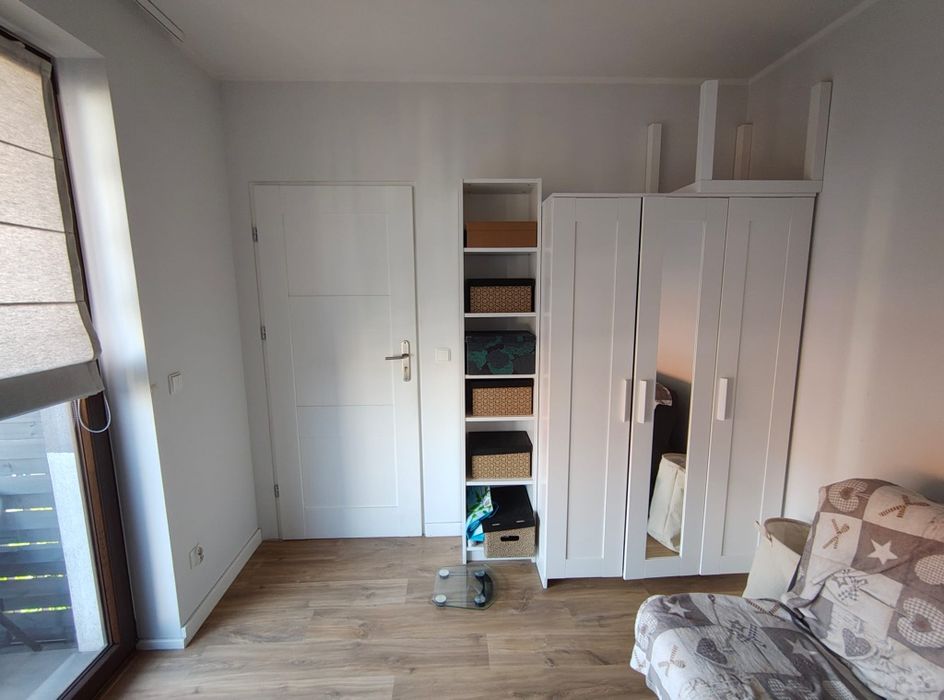 Pokój jednoosobowy z balkonem do wynajęcia