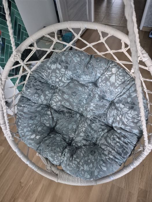 Poduszka do huśtawki  gniazdo bocianie 65cm