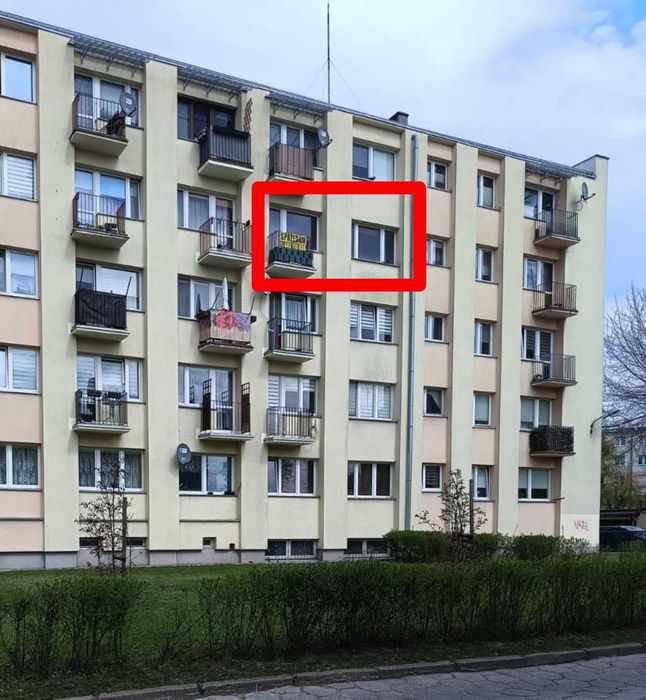 Mieszkanie M3 57,6 m2 do remontu