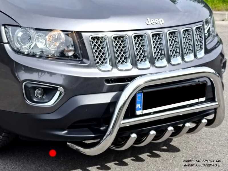 Orurowanie Jeep - wszystkie modele - montaz