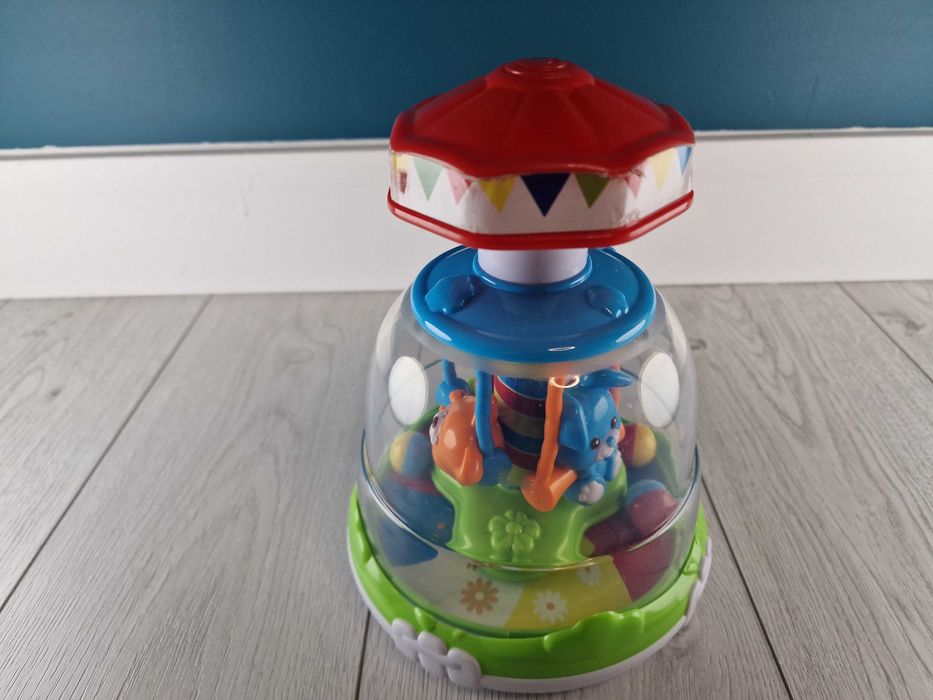 Clementoni, Baby Clementoni, kolorowy bączek w zwierzątka