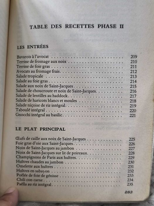 Recettes et menus Montignac ou La gastronomie nutritionnelle