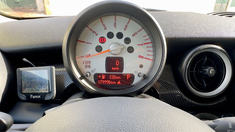 MINI COOPER S 184 CV 2011 CAIXA AUTOMATICA