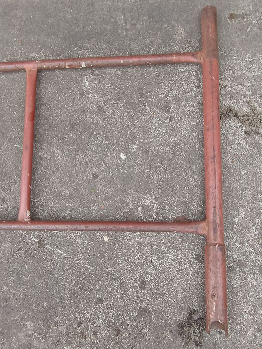 Rusztowanie stal 170 x 87 cm