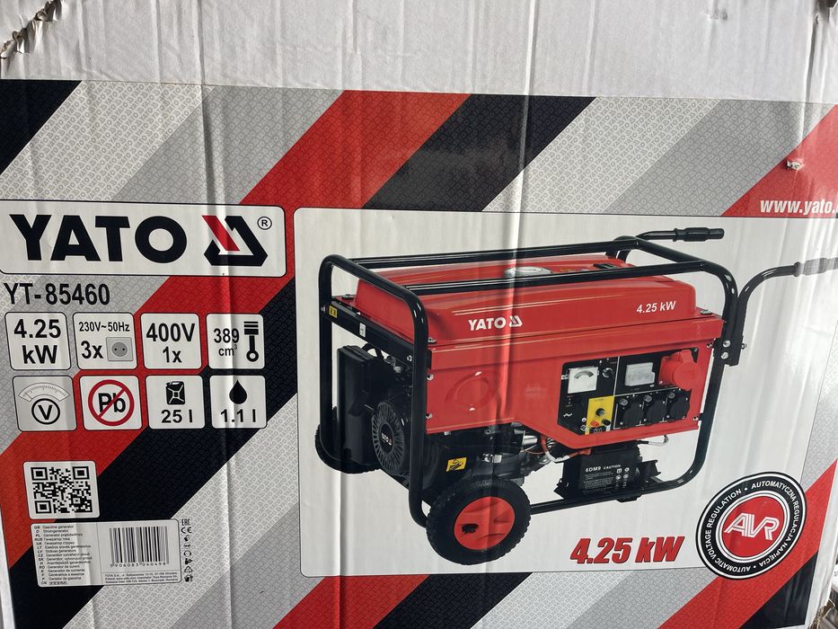Генератор бензиновий YATO