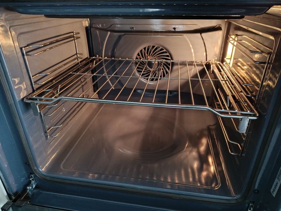 Conjunto Forno+Microondas Haier