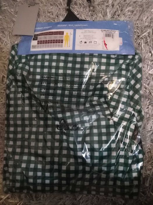 Strój karnawałowy chłopiec 128 cm
