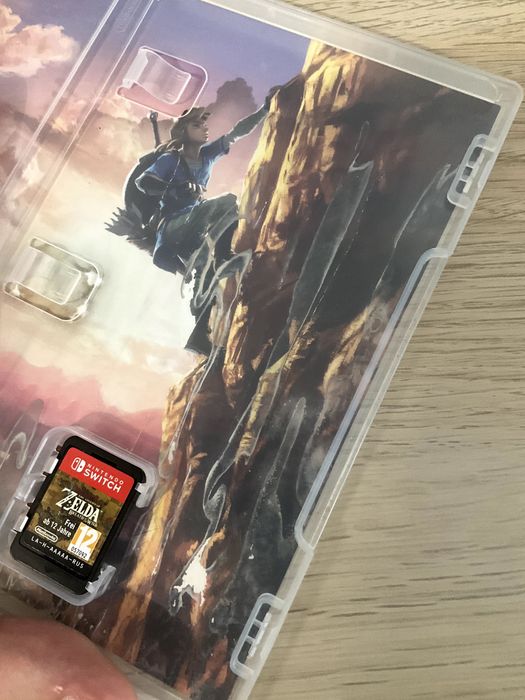 Картрідж Zelda Breath of the Wild Nintendo Switch