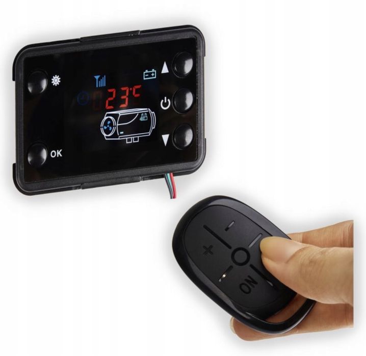 WEBASTO 8kw 12V Вебасто Kraft dele kd11781 8 кВт 12В Автономка обігрів