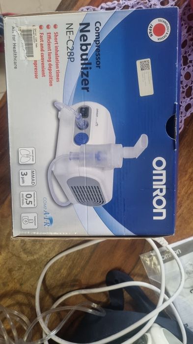 Maquina de aerossois para bebe