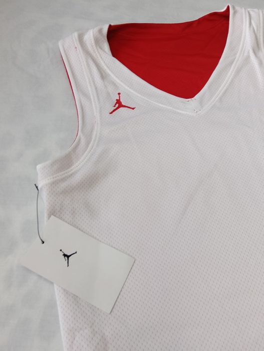 Damska dwustronna koszulka Nike Air Jordan