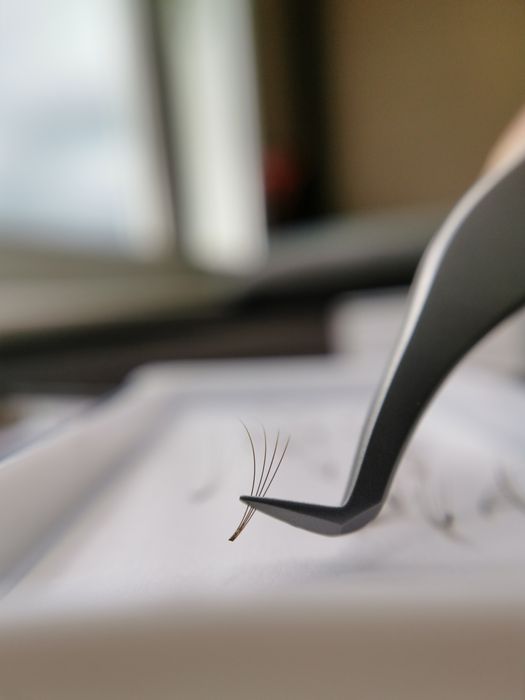 Rzęsy magnitica lashes Diamond silk lashes dark Brown brązowe rzęsy