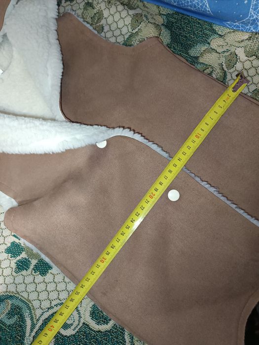 Желетка дитяча овчина