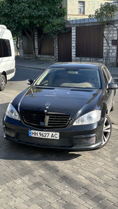 Mercedes w221 s550