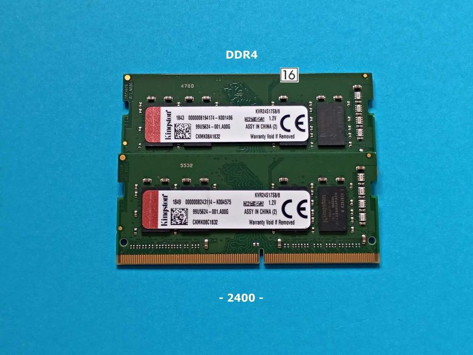 DDR4 16GB KingSton 2400