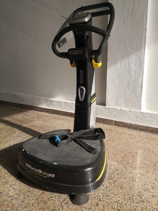 Plataforma vibroplate profissional use