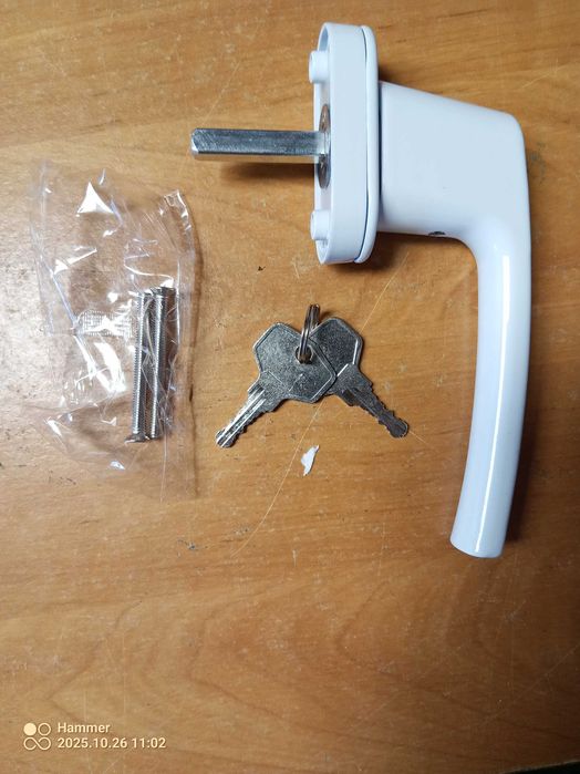 klamka do drzwi tarasowych