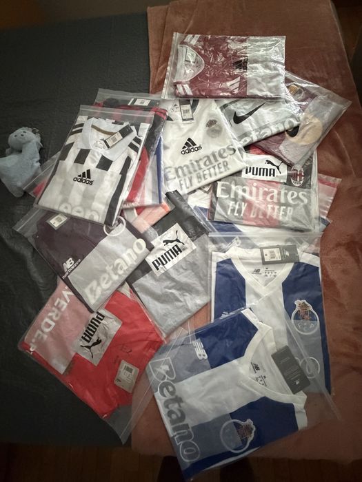 Camisolas de futebol