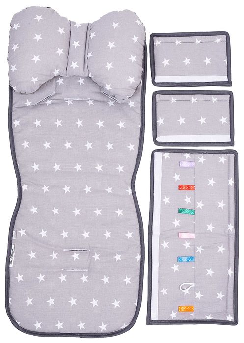 Wkładka  Do Wózka Spacerowego Zestaw 5 Elementów Jackmar