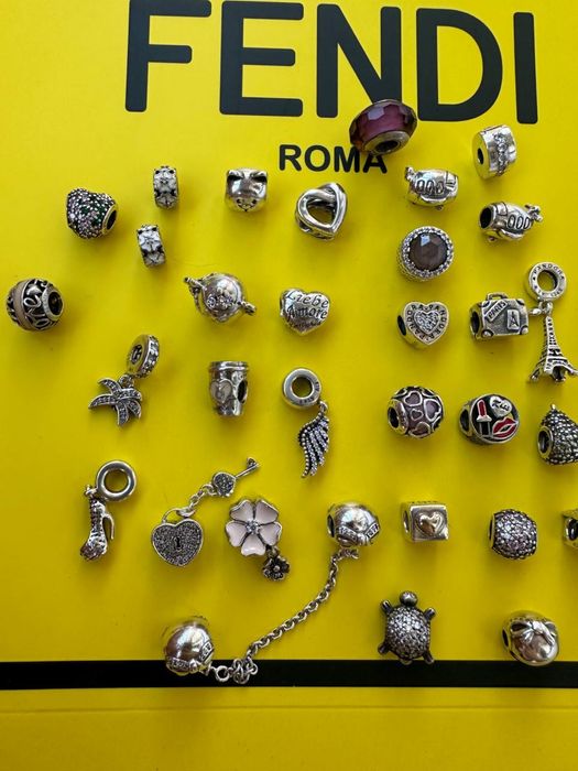 Шарм pandora бусины пандора