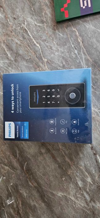 Замок відбиток +код