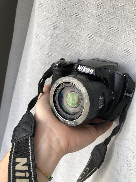 Camara nikon kit com bolsa