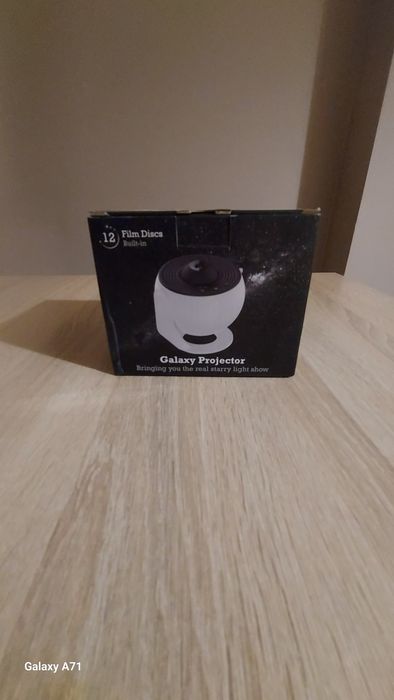Galaxy projektor