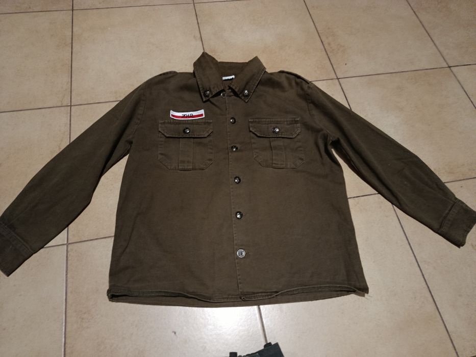 Mundur harcerski ZHR rozmiar 152