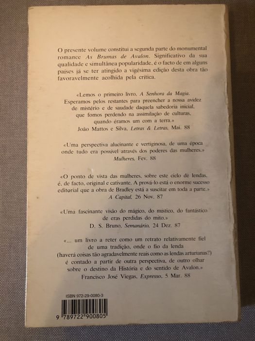 As brumas de avalon Rainha suprema