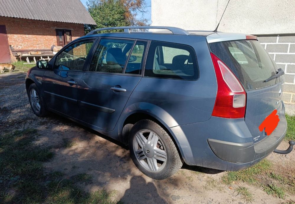 Продам Renault Megane 2  1.5 дизель (док)