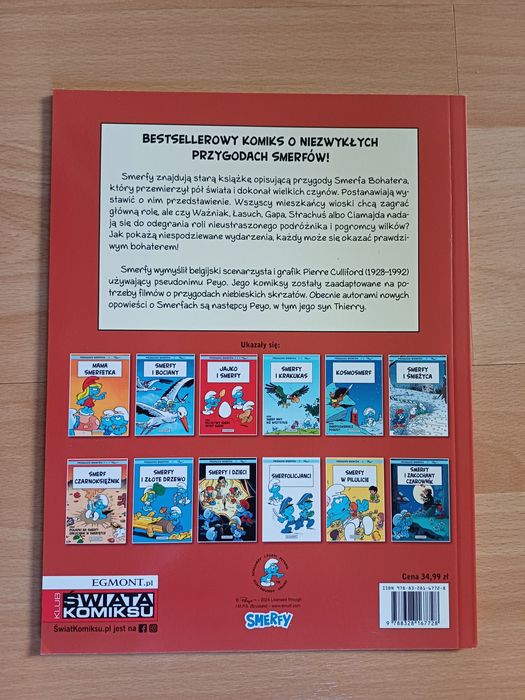 Smerf Bohater komiks