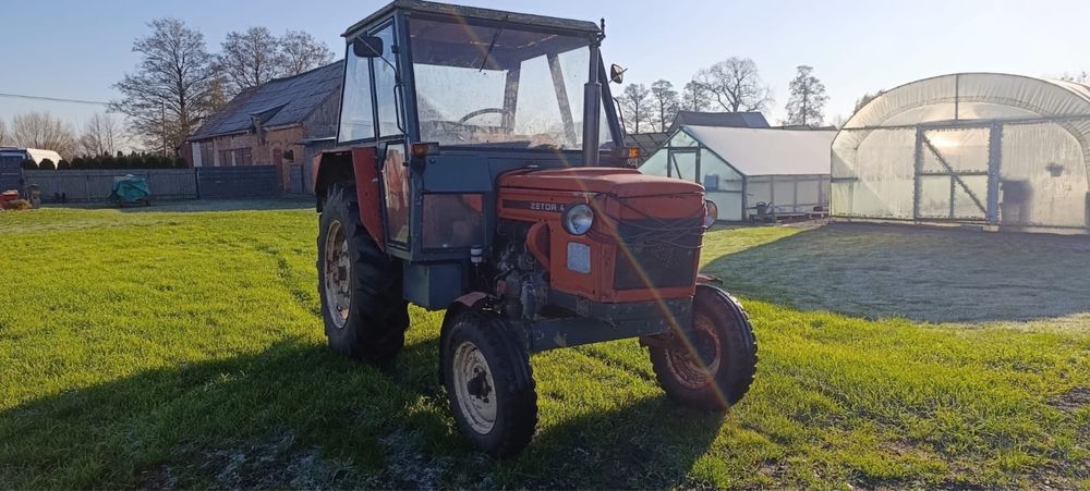 Ciągnik Rolniczy Zetor 4911 Sprawny Oplaty