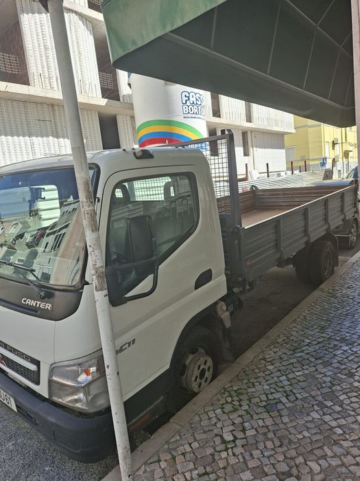 MITSUBISHI FUSO CANTER 3C11 – BASCULANTE – 3.0cc – 224k km – impecável