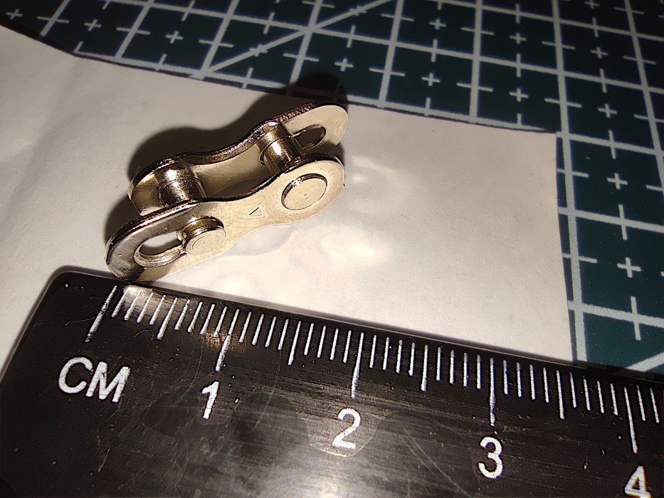 Замок цепи велосипеда (Quick-Link) на 6, 7, 8 скоростей — Новый