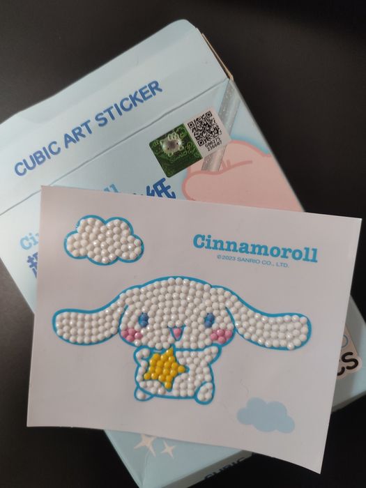 Cinnamoroll 5D Stickers