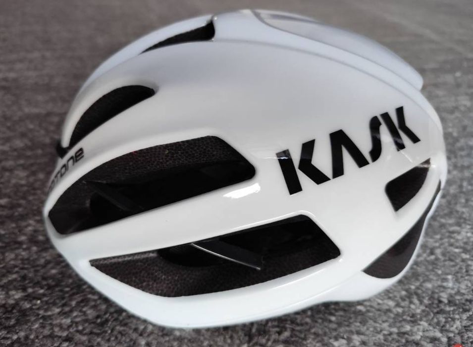 Kask Protrone 2.0 biały (215 g) roz. M