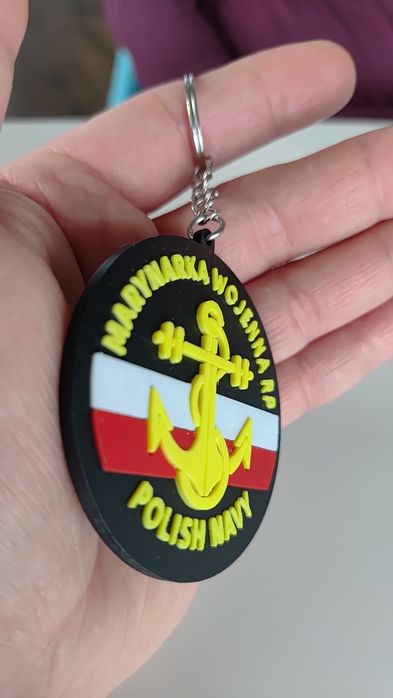 Brelok Marynarka Wojenna RP Polish Navy