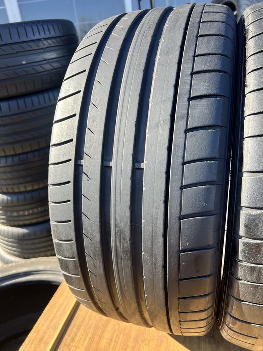 Шини 245/40/18 Michelin‼️Dunlop‼️6.5/6+мм‼️Пари Літо;Резина R18; Склад