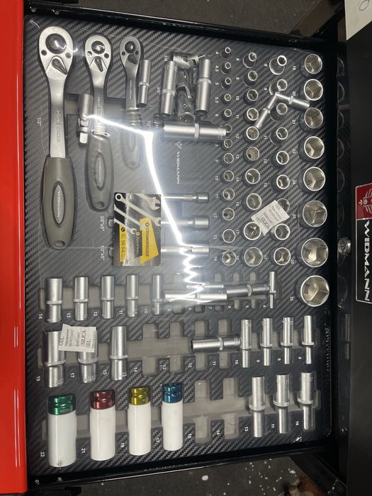 Carrinho de ferramentas ja equipado