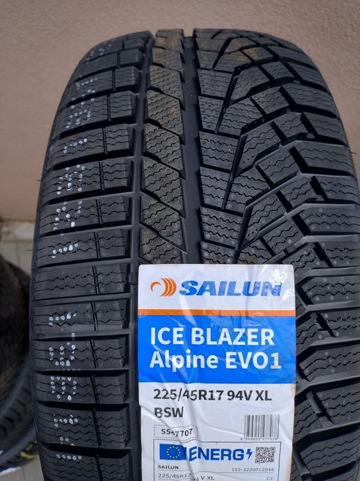 225/45/17 94VXL Sailun Alpine Evo1  zimowe Nowe
