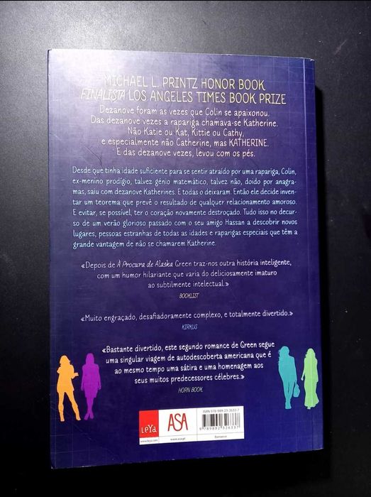 Livro O Teorema Katherine