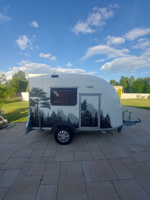 Przyczepka kempingową mini