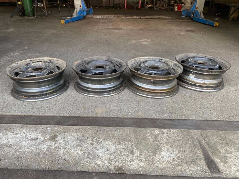 Диск колісний Daewoo Matiz, Chery QQ R13x4,5 4x114,3