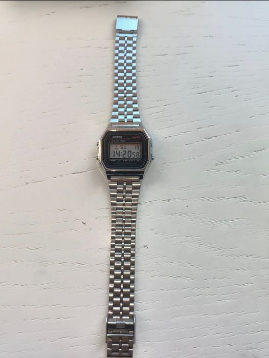 Casio A159W novo