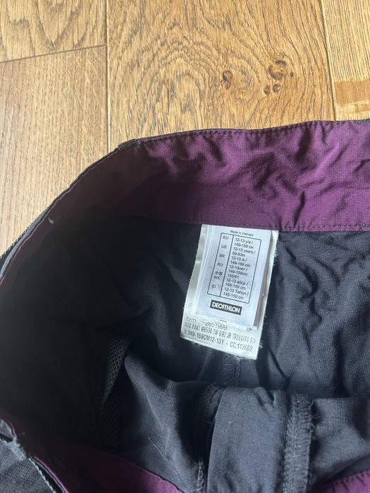 Spodnie trekkingowe Quechua 12/13 lat