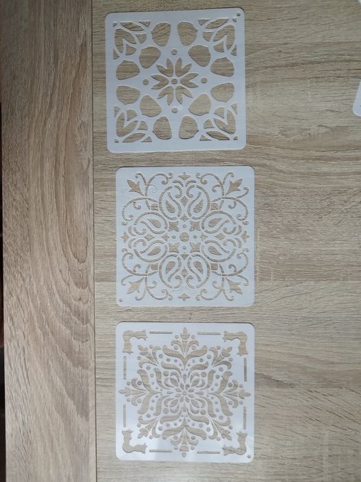 Szablony malarskie mandali