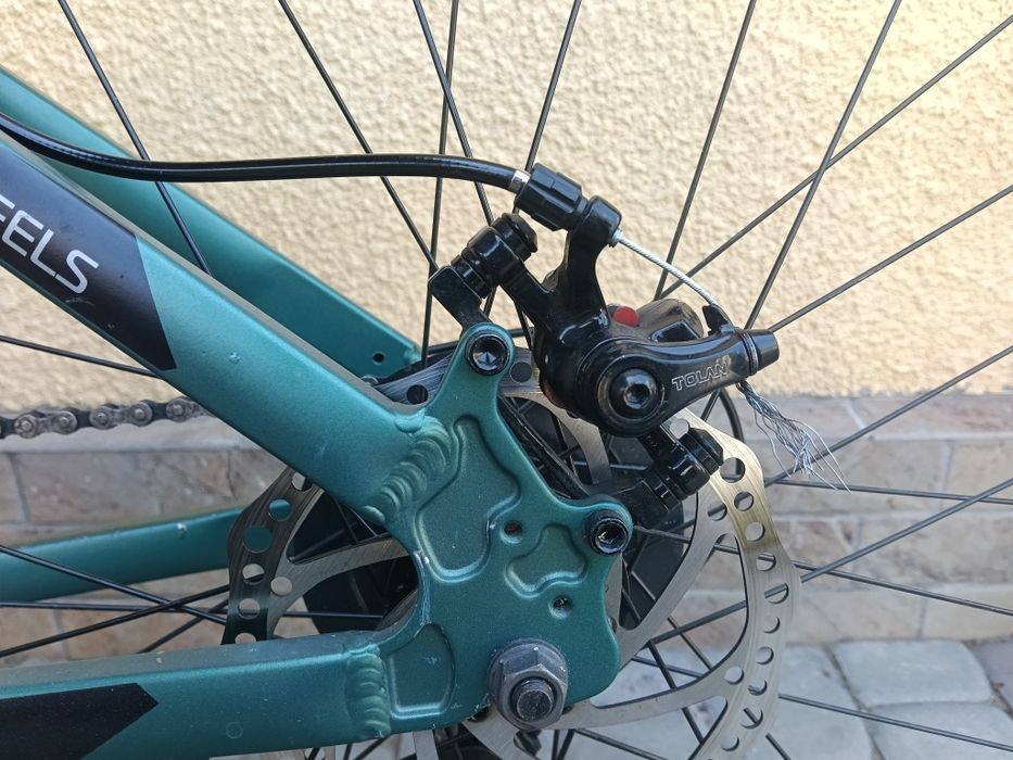 Велосипед Corso Legend 27.5 рама 15.5