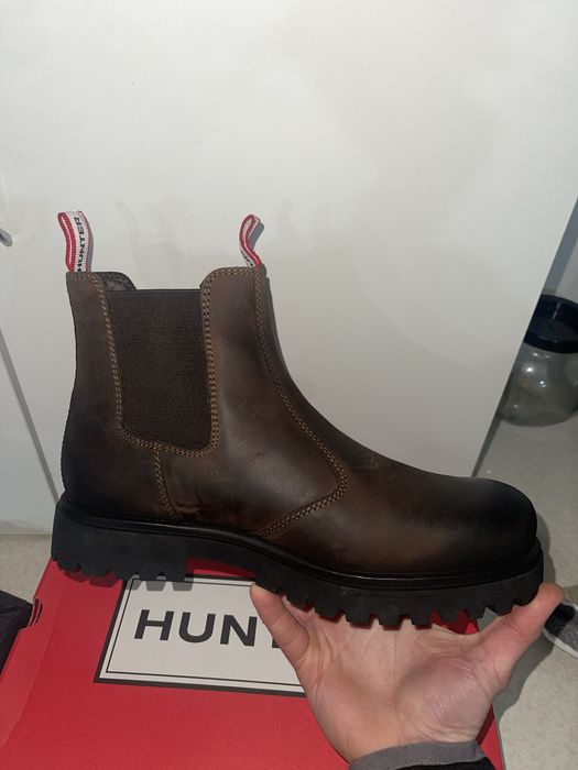 Челси ботинки HUNTER мужские 43 ,новые!!!