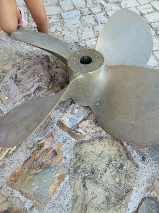 Copper Propeller in Good Condition